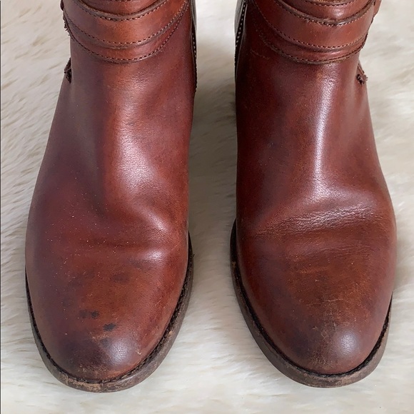 FRYE Janis Ring Short Bootie - Picture 3 of 16